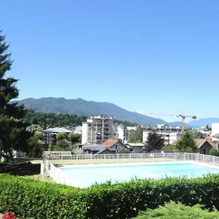 Montcalm D - Mignon Logement, Tres Agreable Avec Piscine, Tennis ! Mae-6794 艾克斯莱班