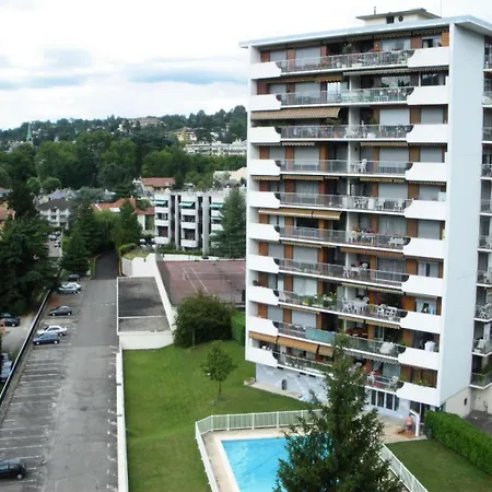 Apartment Montcalm D - Mignon Logement, Tres Agreable Avec Piscine, Tennis ! Mae-6794 Aix-les-Bains