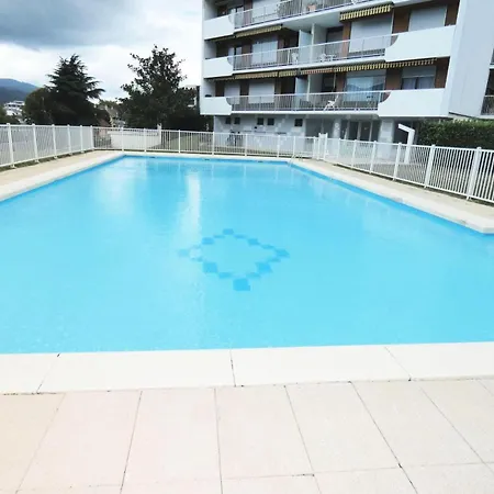 Apartment Montcalm D - Mignon Logement, Tres Agreable Avec Piscine, Tennis ! Mae-6794 Aix-les-Bains